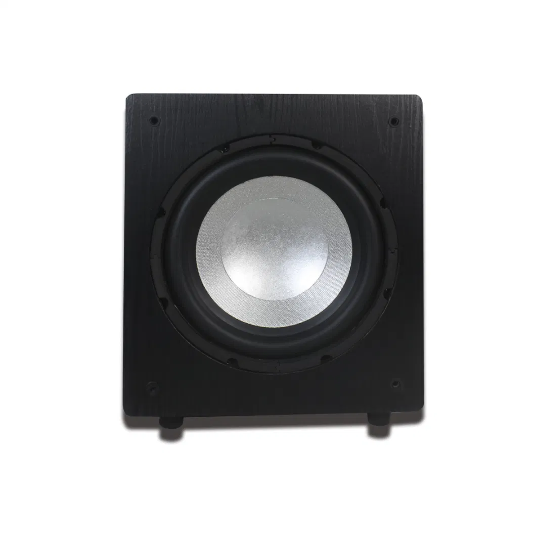 Elegant and Compact Design 10 Inch 100W 8ohm Subwoofer Bass Speaker Home Theater Sound System Karaoke Stereo Sound