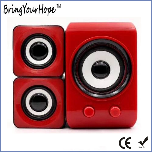 2.1 Multimedia Mini Computer Speakers by USB Power (XH-PS-226)