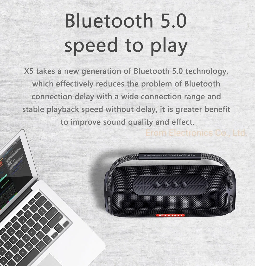 New Products Wholesale Professional HiFi Mini Radio FM Retro Vintage USB Smart Computer Subwoofer Stereo Bluetooth Wireless Speaker