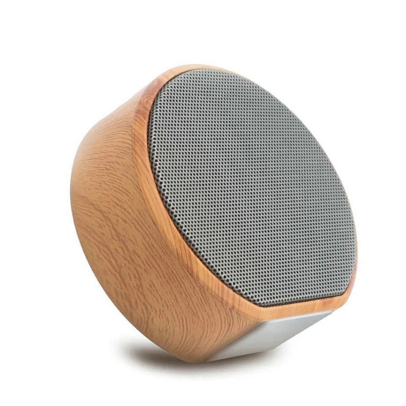 A60 Wood Grain Wireless Bluetooth Speaker Portable Mini Subwoofer O Stereo Loudspeaker Support TF Aux USB