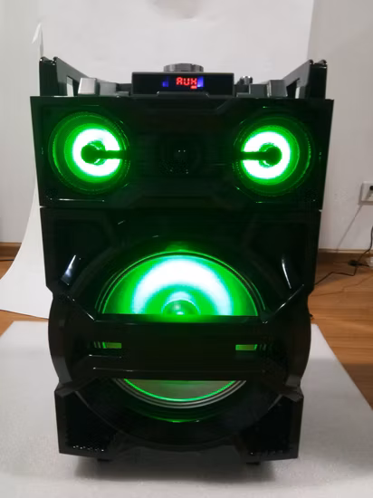 Altavoces profesionales audios de Bluetooth del altavoz de DJ de la etapa 2.0 Digital