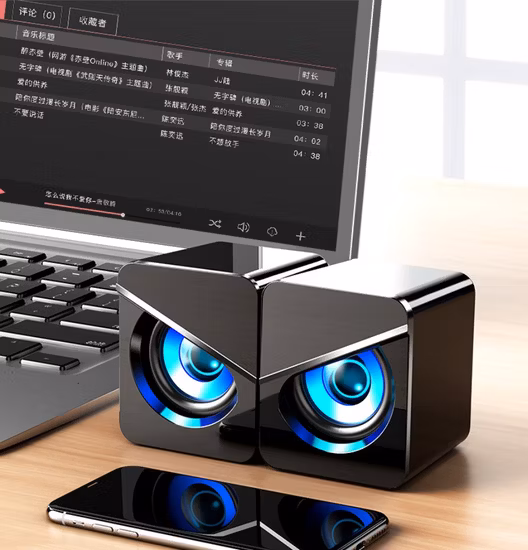 Altavoz Bluetooth pequeño para ordenador portátil USB2.0